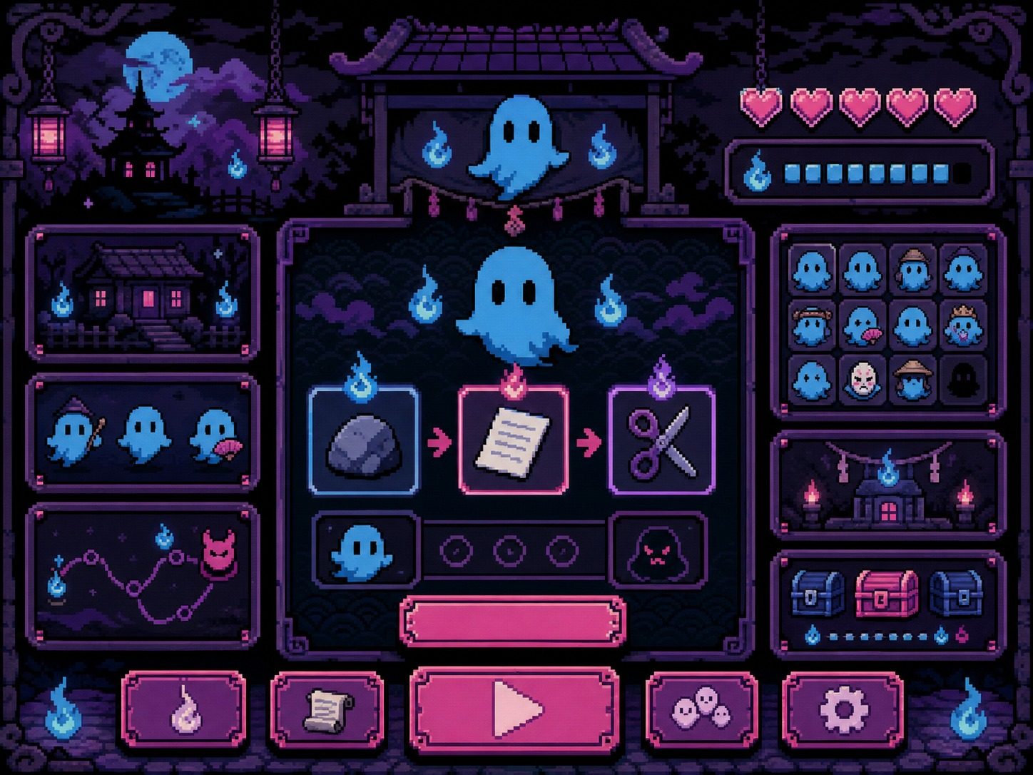 色情猜拳GHOST篇 双平台 预览图 2