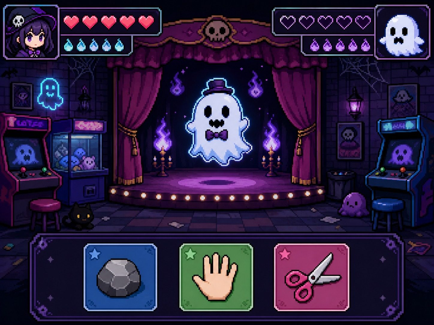 色情猜拳GHOST篇 操作界面 实机截图 5