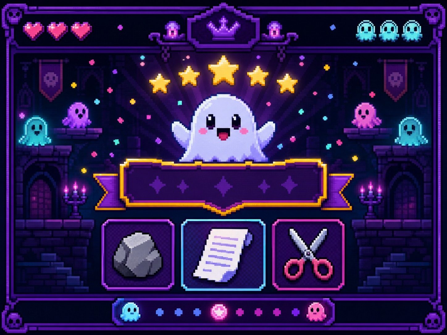 色情猜拳GHOST篇 主线事件 实机截图 6