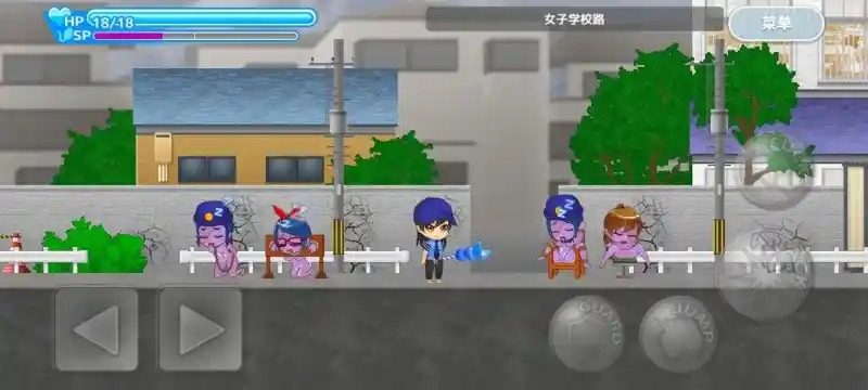 与鬼共生的小镇 角色路线 资料图 2
