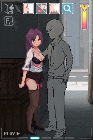 裏路地ノ事情 Back Alley Tales 小巷子里的秘密事情 实机画面 玩法截图